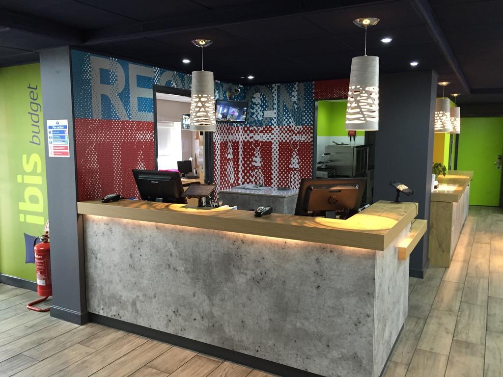 Ibis Budget Cardiff Centre Екстер'єр фото