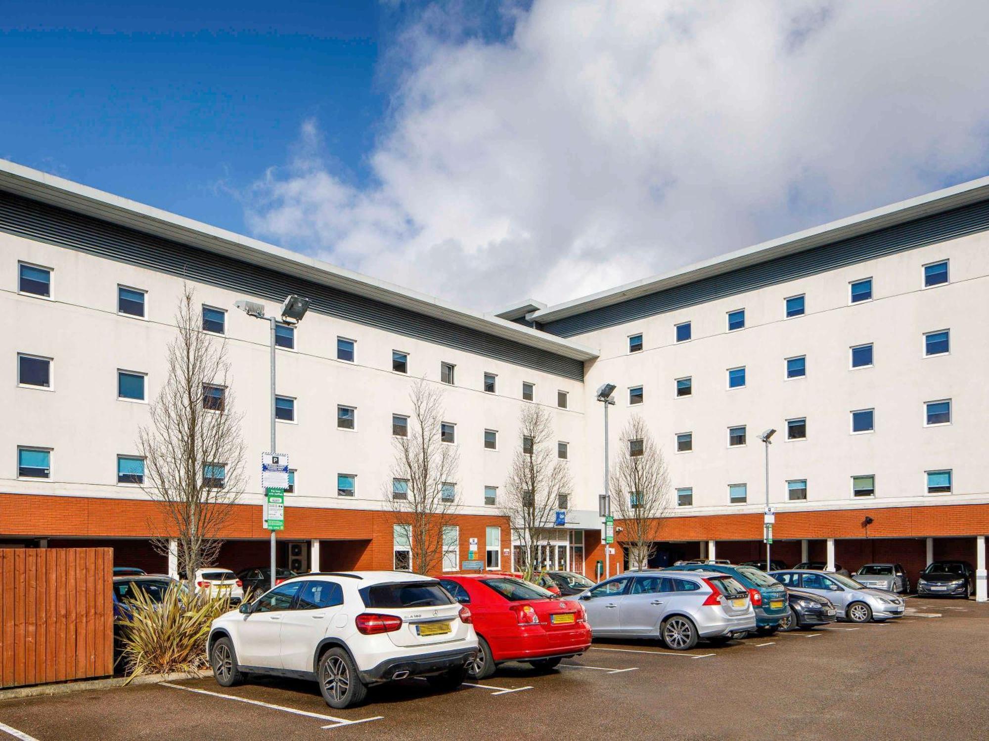 Ibis Budget Cardiff Centre Екстер'єр фото