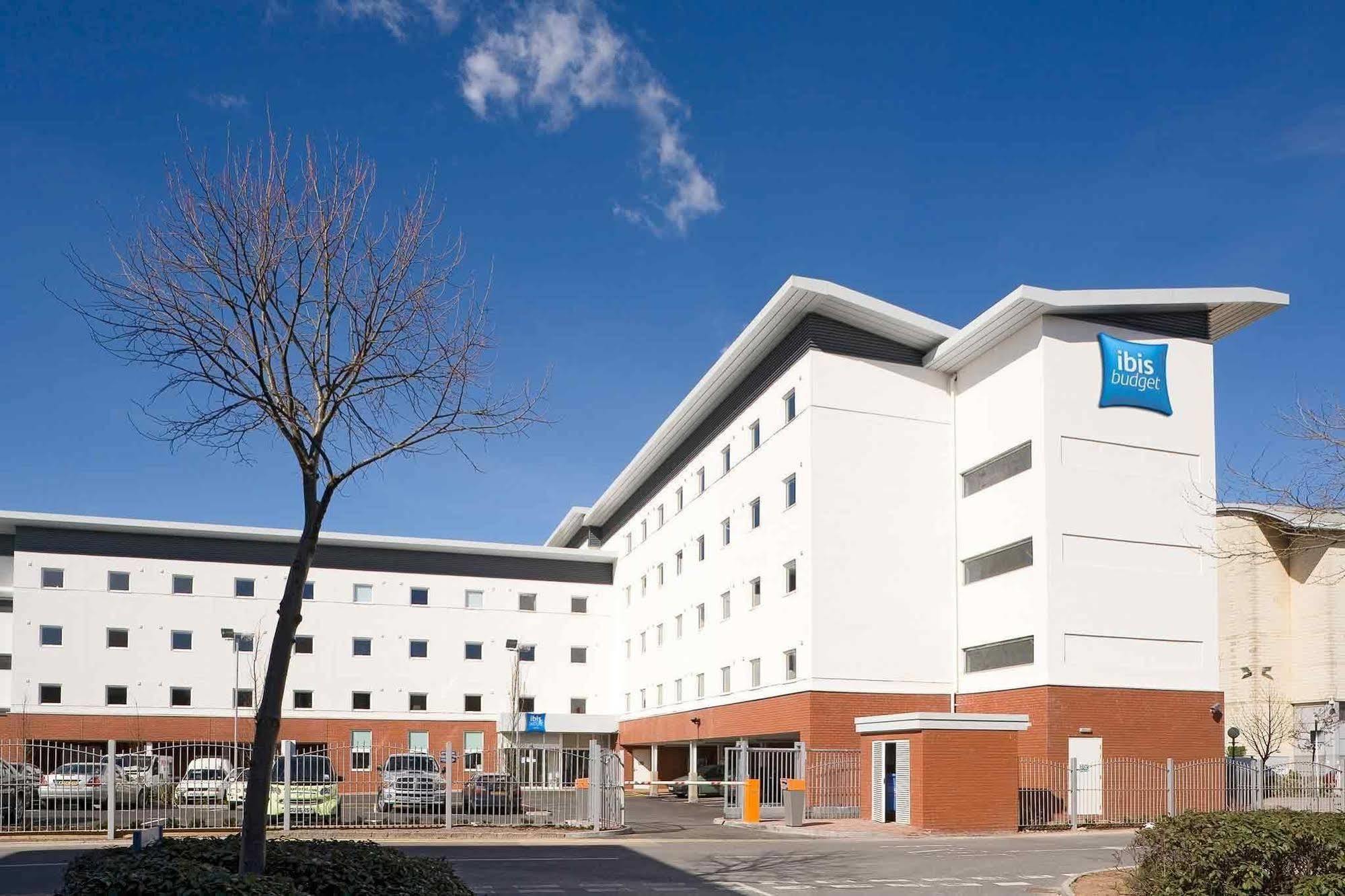 Ibis Budget Cardiff Centre Екстер'єр фото